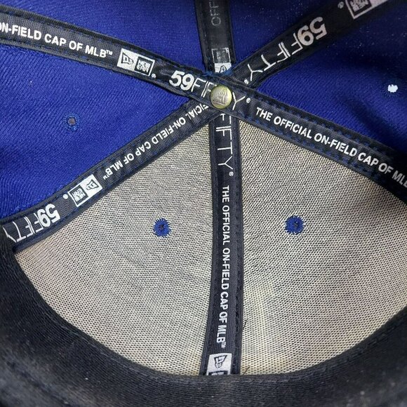 Los Angeles Dodgers MLB Adjustable Baseball Cap DSome Discoloring  7 1/4 - Picture 10 of 13